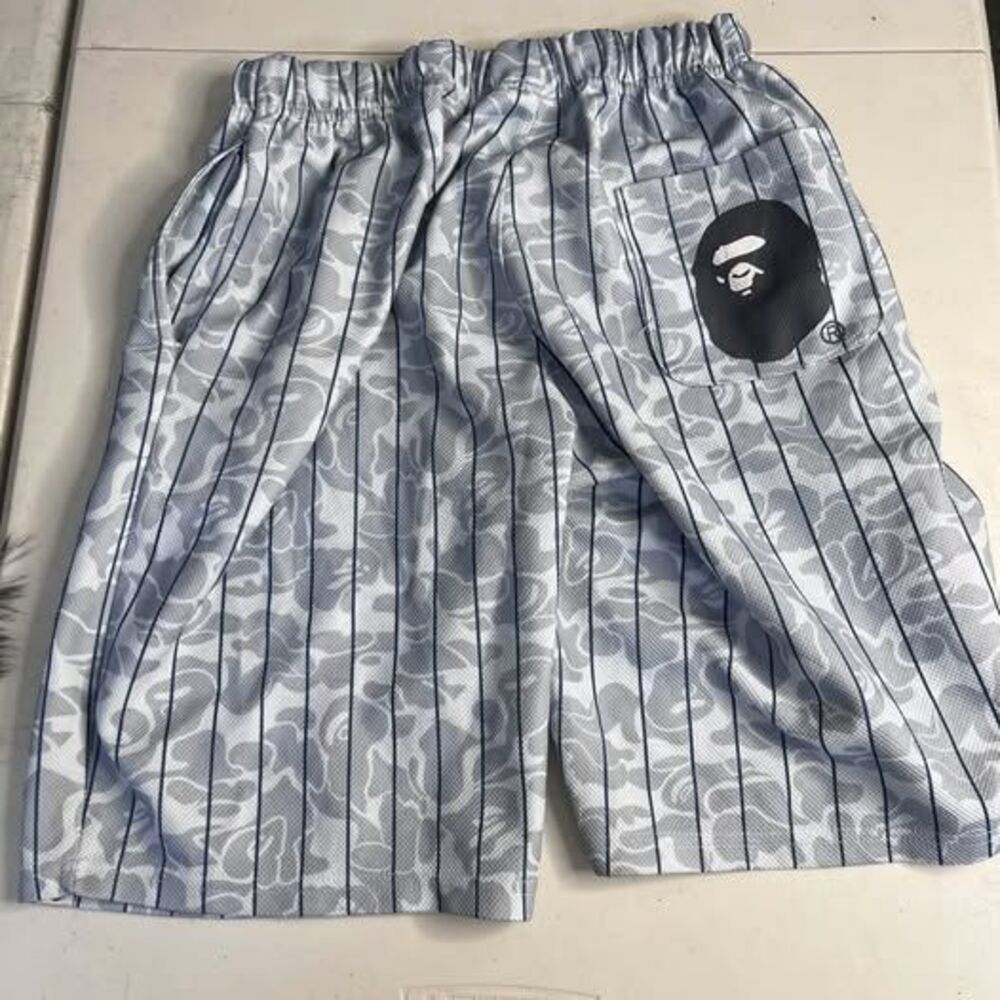 BAPE x Mitchell & Ness Mesh Shorts Size XL